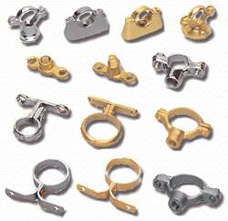 BRASS SADDLES BRASS PIPE SADDLES COPPER SADDLES PIPE SUPPORT SYSTEM PIPE BRACKETS 